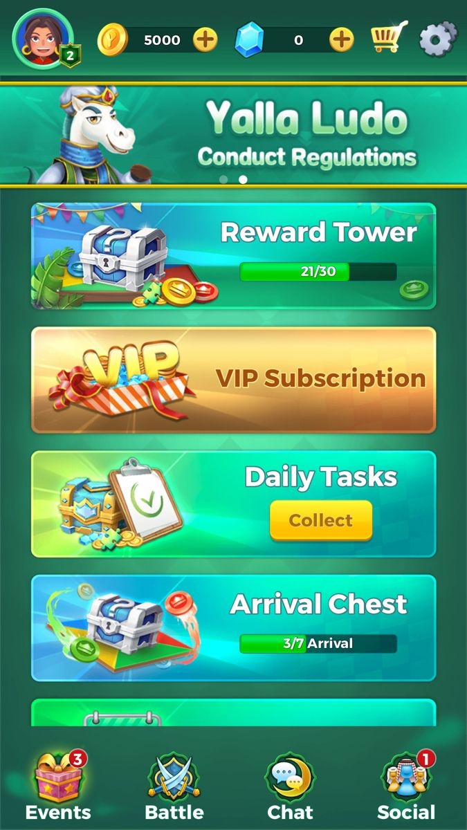 Lucky VIP game