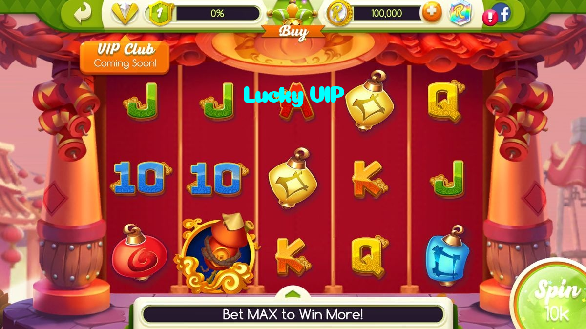Lucky VIP خوش آمدید بونس +600% پیشکش موبائل ایپ کے پروموشن سیکشن میں دکھائی دیتی ہے۔